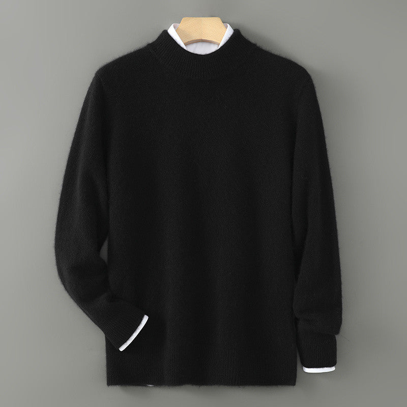 Brixton Mock-Neck Knit Sweater
