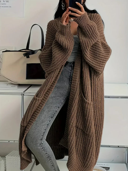 Alessia Chunky Longline Cardigan