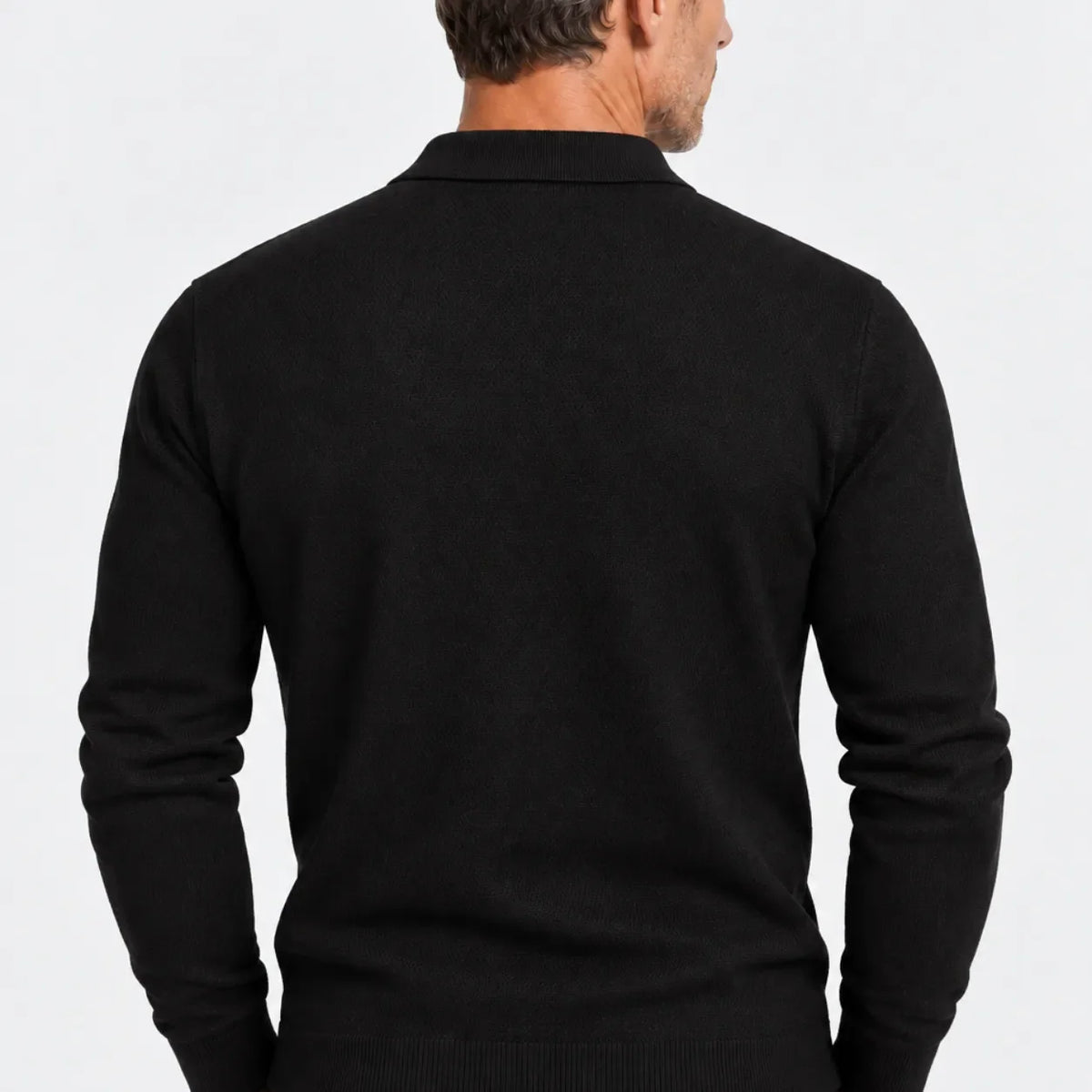 Harlow Half-Zip Knit Sweater