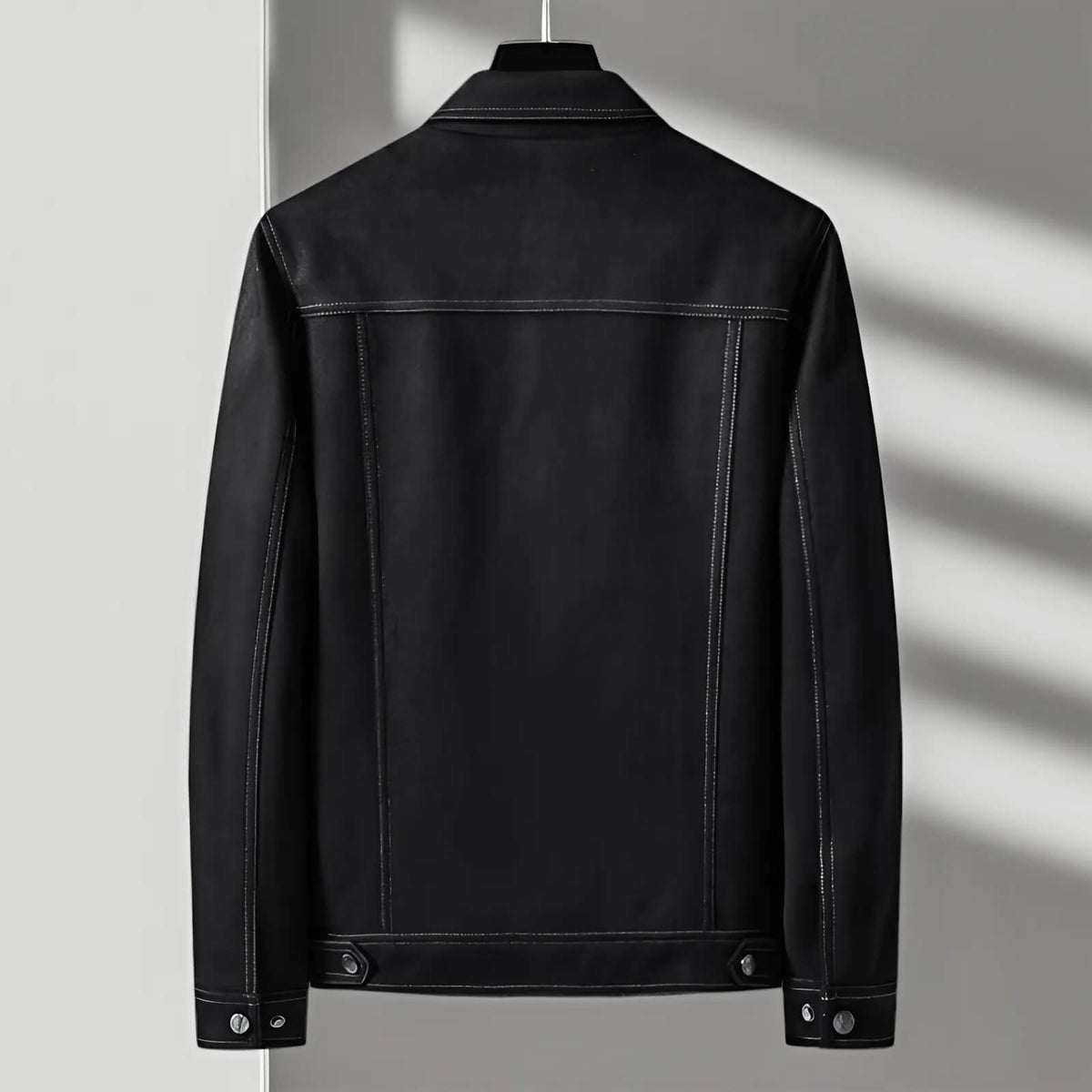 Bexley Suede-Look Shirt Jacket