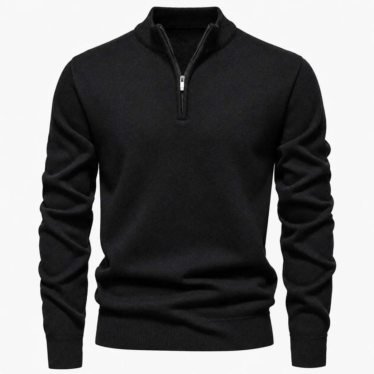 Harlow Half-Zip Knit Sweater