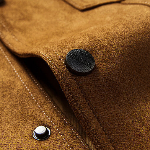 Bexley Suede-Look Shirt Jacket