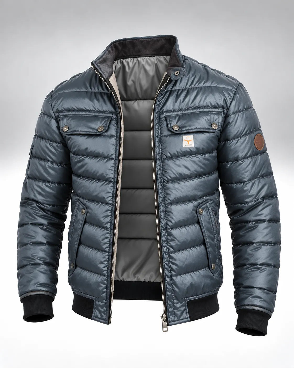Reid Quilted Puffer Jacket