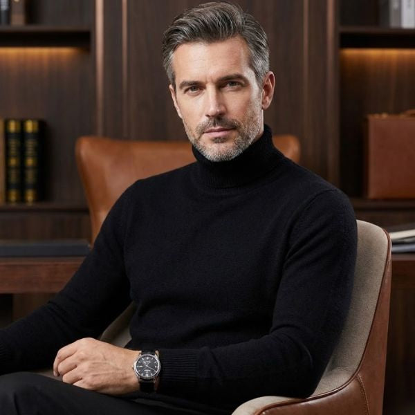 Fenwick Soft-Knit Turtleneck