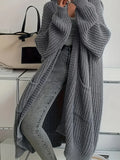 Alessia Chunky Longline Cardigan