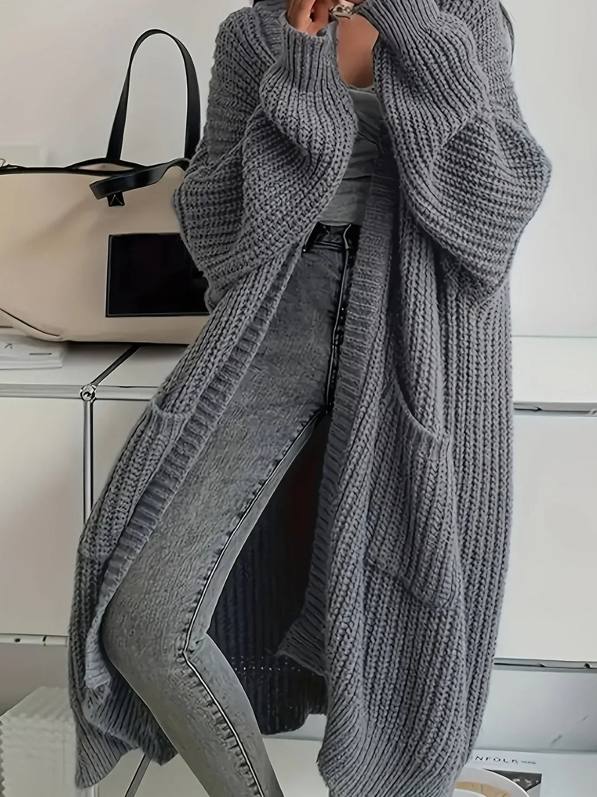 Alessia Chunky Longline Cardigan