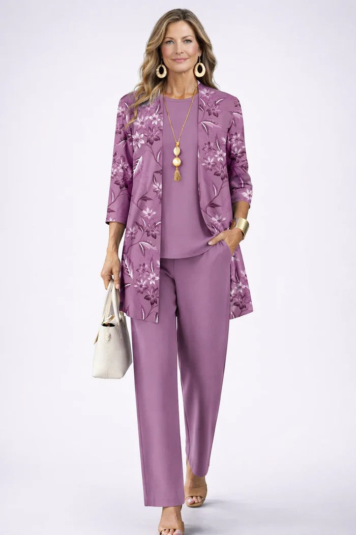 Margot Three-Piece Knit Set