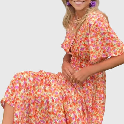 Alicia Floral Summer Maxi Dress