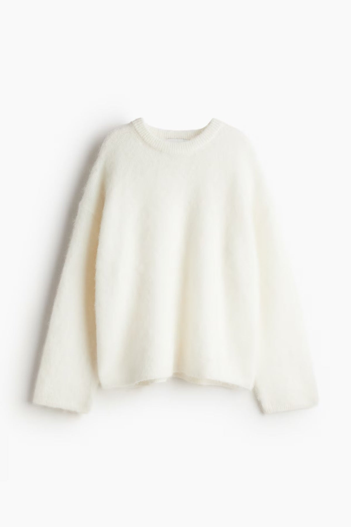 Mira Mohair-Blend Crewneck Sweater