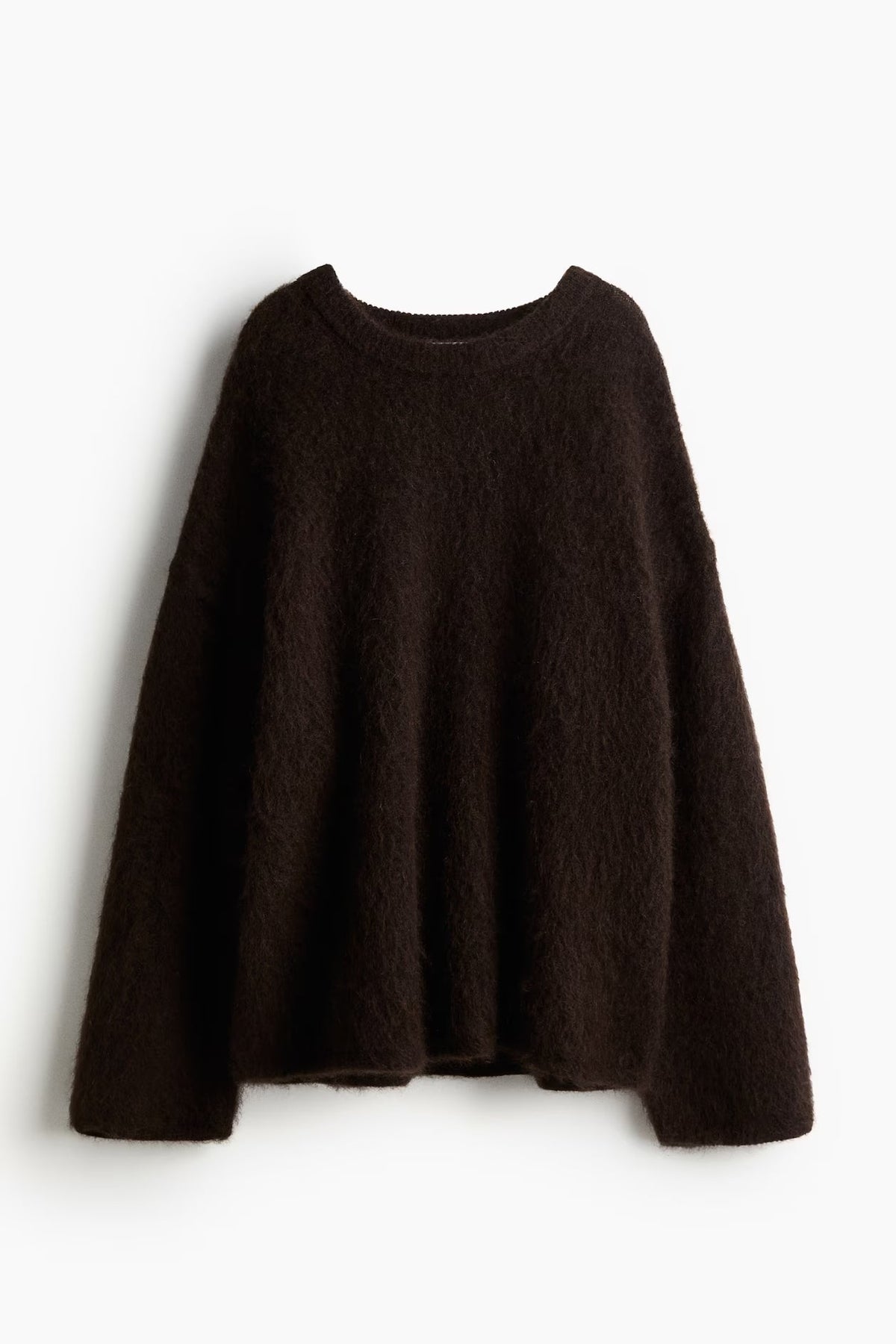Mira Mohair-Blend Crewneck Sweater