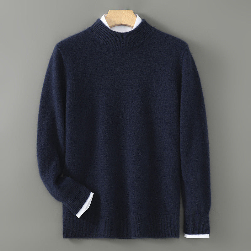 Brixton Mock-Neck Knit Sweater