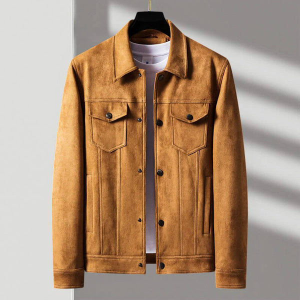 Bexley Suede-Look Shirt Jacket