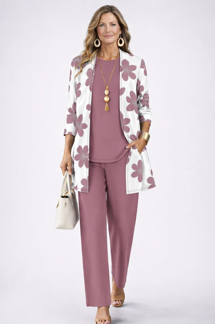 Margot Three-Piece Knit Set