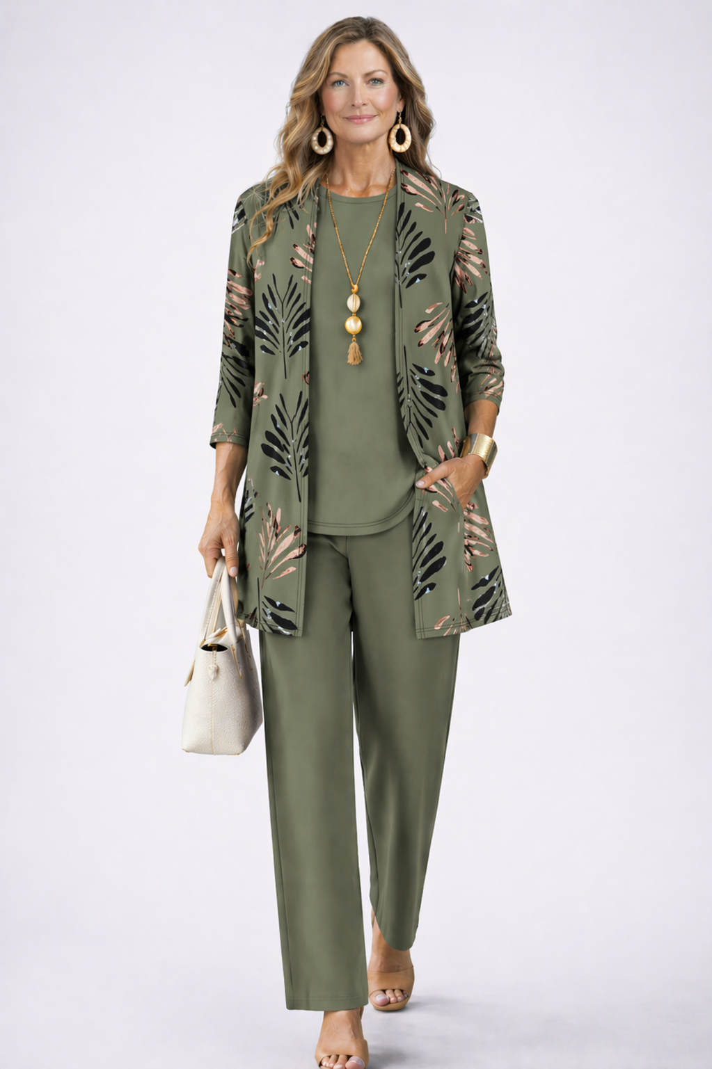 Margot Three-Piece Knit Set