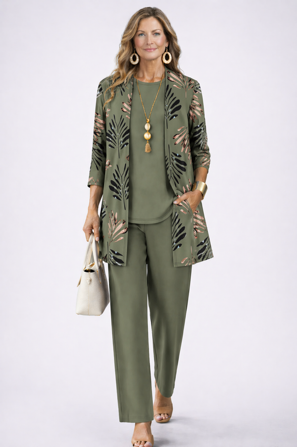 Margot Three-Piece Knit Set