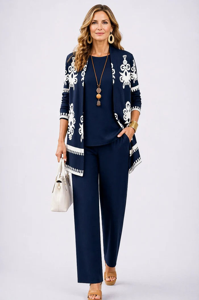 Margot Three-Piece Knit Set