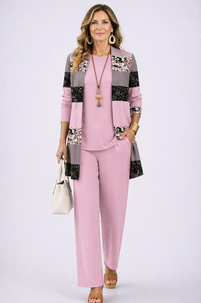 Margot Three-Piece Knit Set