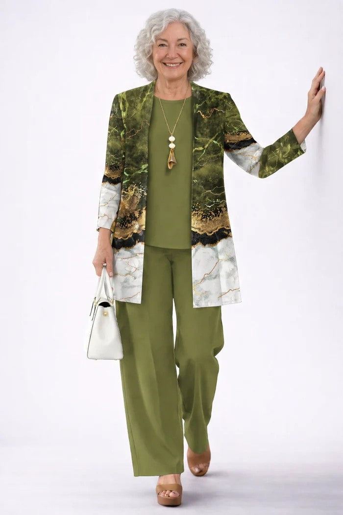 Margot Three-Piece Knit Set
