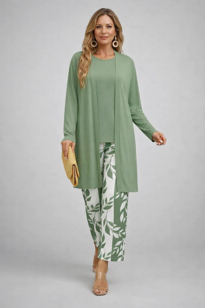 Margot Three-Piece Knit Set