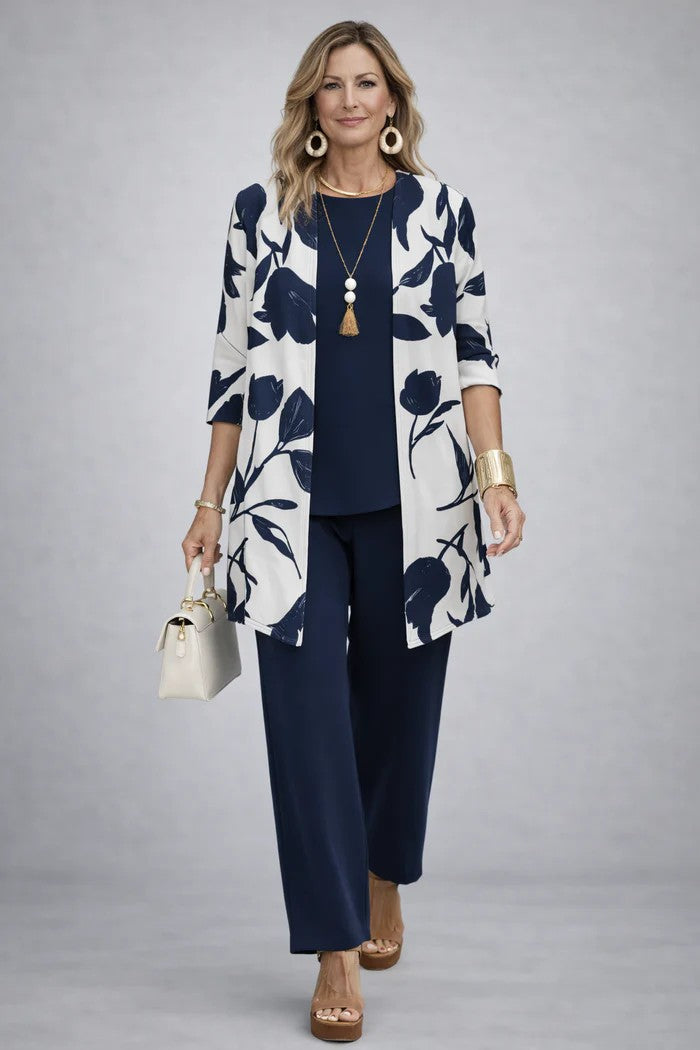 Margot Three-Piece Knit Set