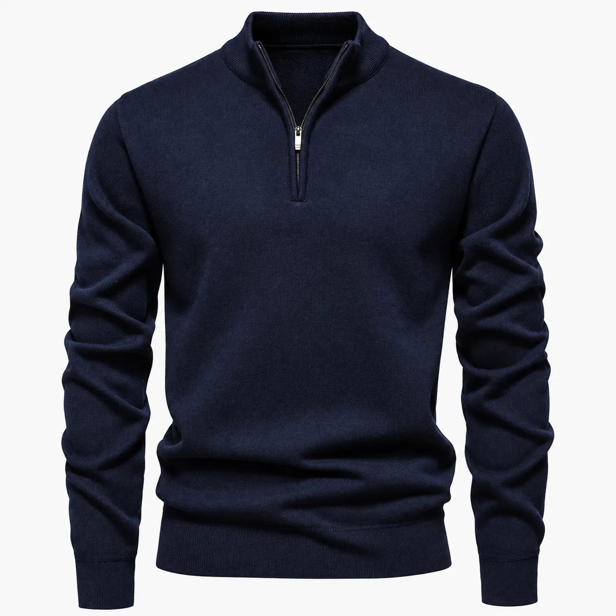 Harlow Half-Zip Knit Sweater