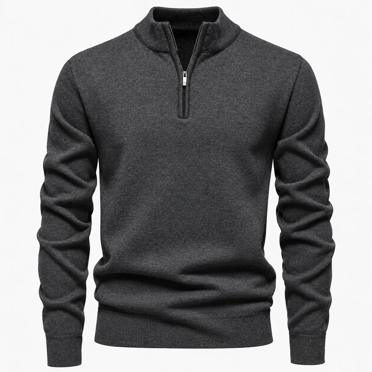 Harlow Half-Zip Knit Sweater