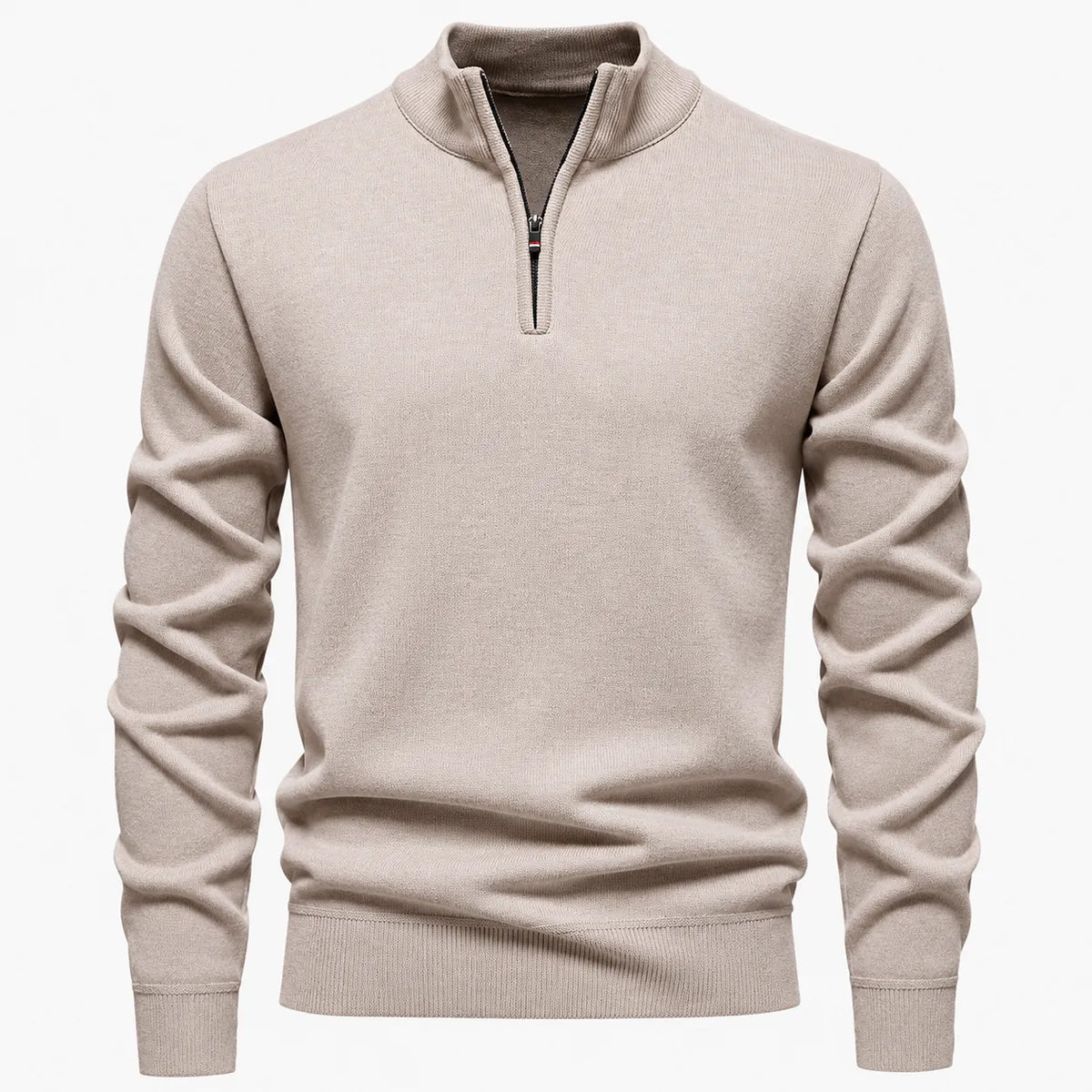 Harlow Half-Zip Knit Sweater