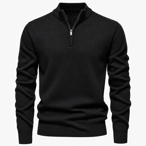 Harlow Half-Zip Knit Sweater