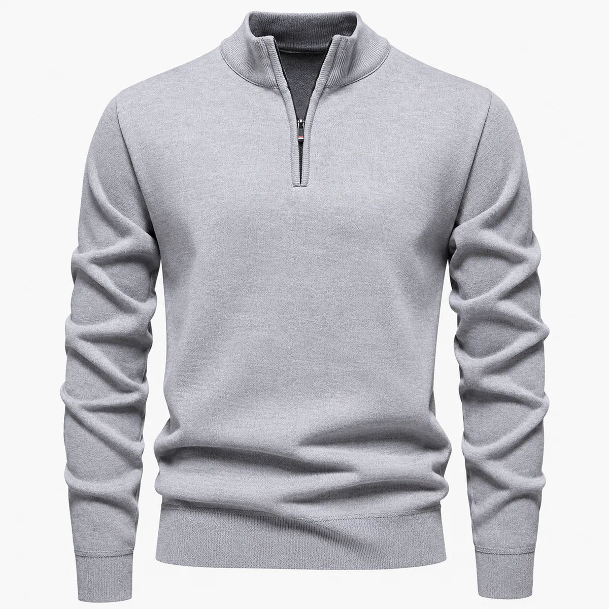 Harlow Half-Zip Knit Sweater