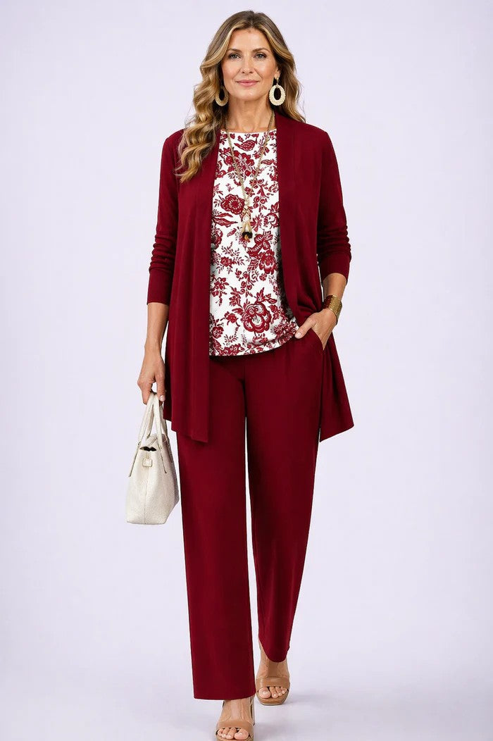 Margot Three-Piece Knit Set