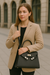 Elegant Compact Leather Handbag