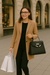 Elegant Compact Leather Handbag