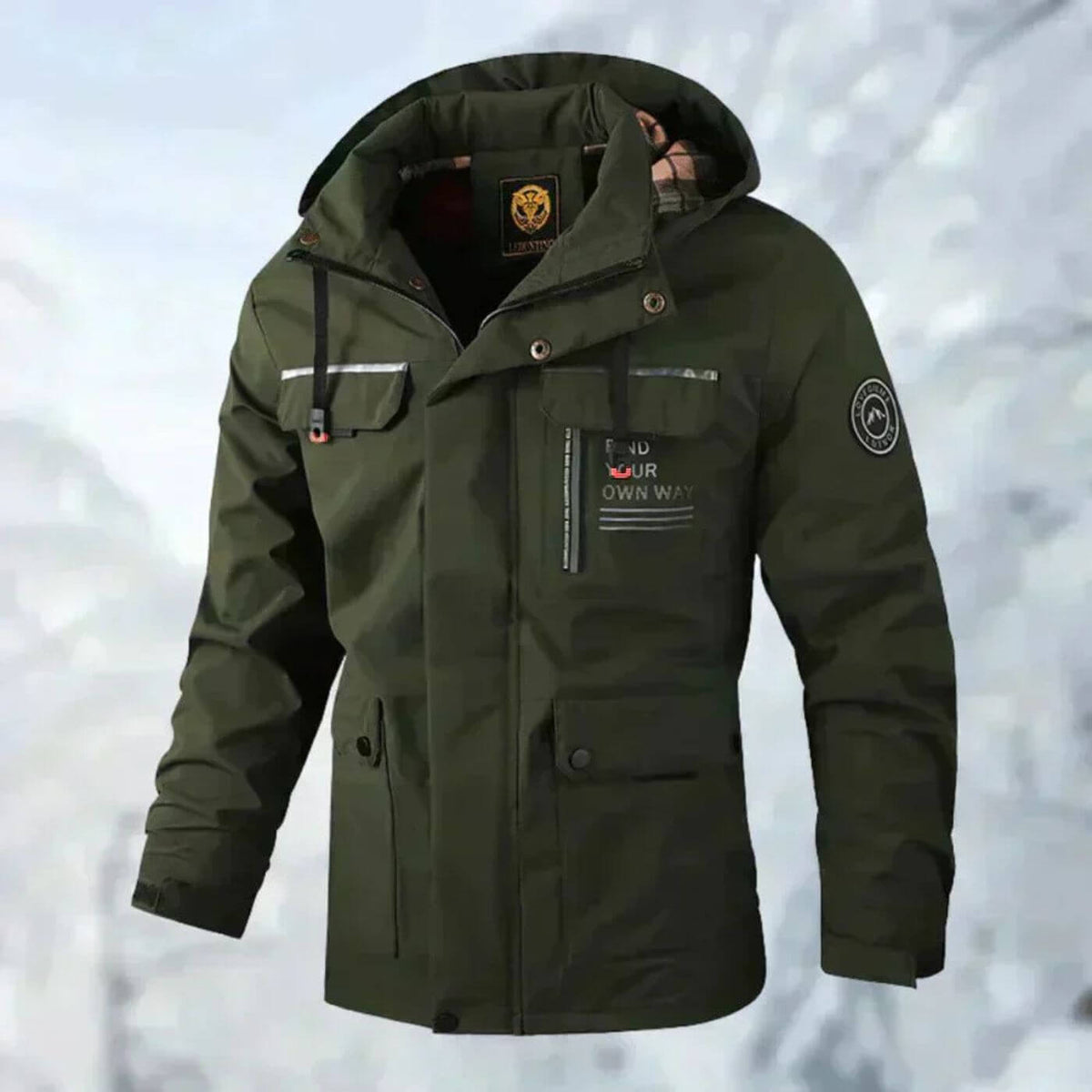 All-Weather Outdoor Jacket