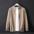 Amari Knit Zip Cardigan