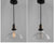 Arctic Aura - Vintage Scandinavian Pendant Lamp