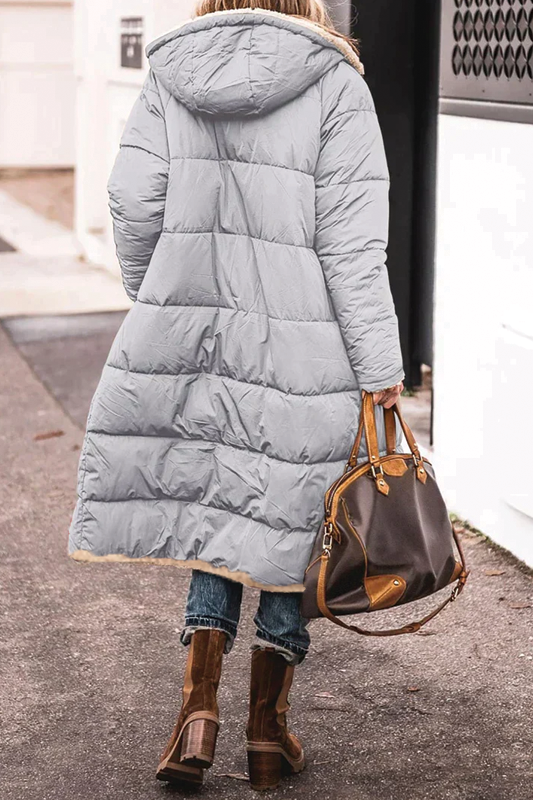 Paloma Reversible Long Padded Coat