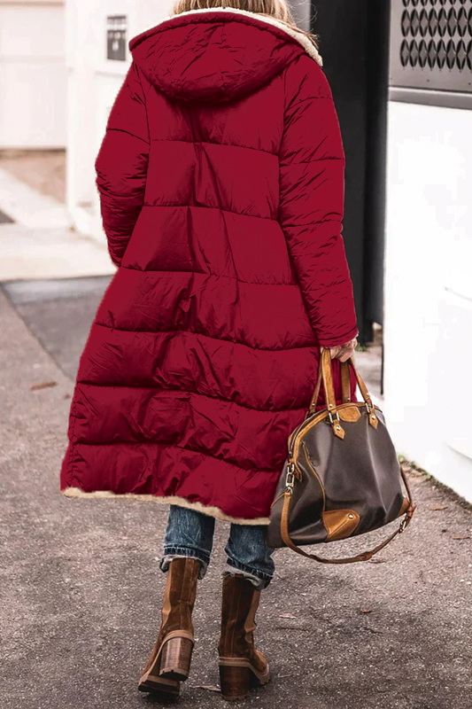 Paloma Reversible Long Padded Coat