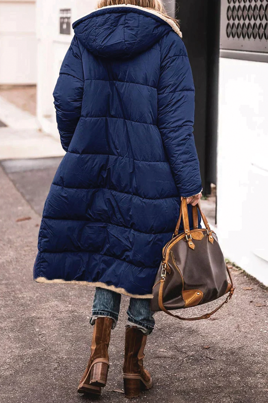 Paloma Reversible Long Padded Coat