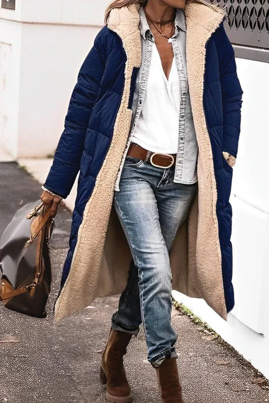 Paloma Reversible Long Padded Coat