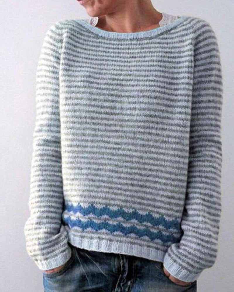 Clara Fair Isle Knit Sweater