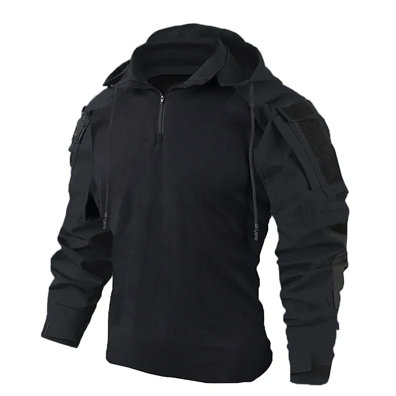 Tactical Hooded Field Jacket