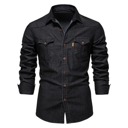 Premium Denim Overshirt