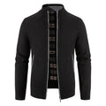 Theo Fleece-Lined Knit Zip Jacket