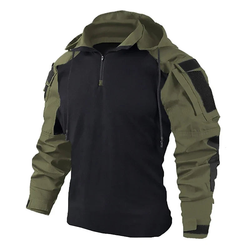 Tactical Hooded Field Jacket