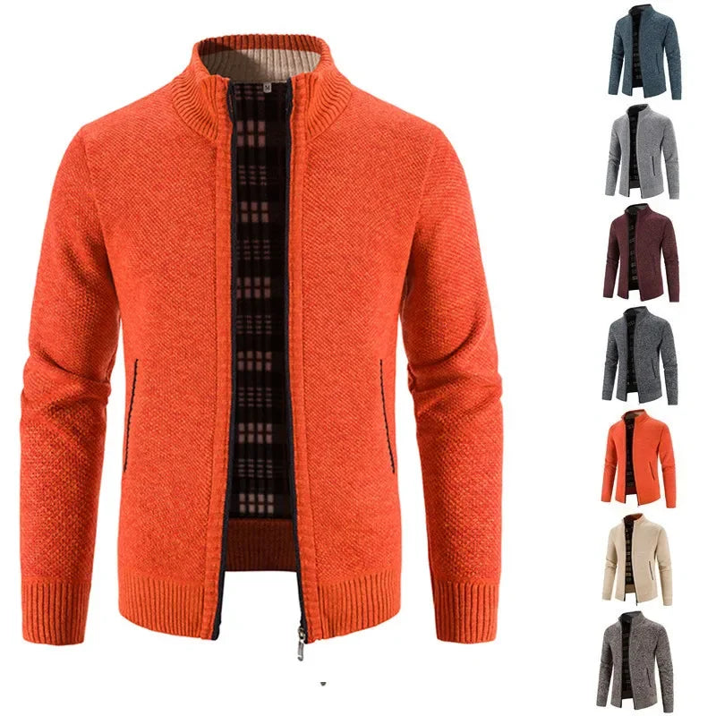 Classic Knit Cardigan