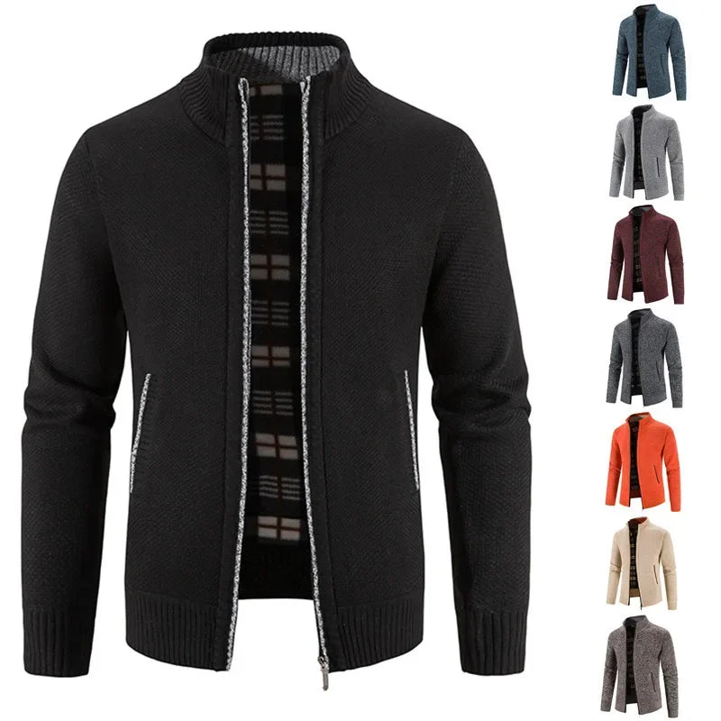 Classic Knit Cardigan