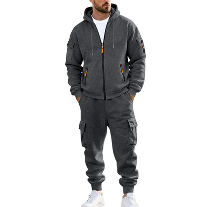 Padded Winter Tracksuit Set