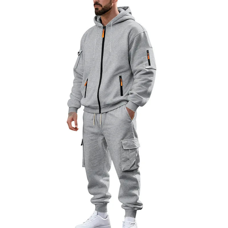 Padded Winter Tracksuit Set