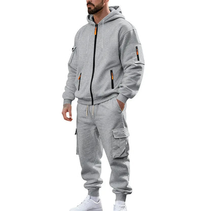 Padded Winter Tracksuit Set