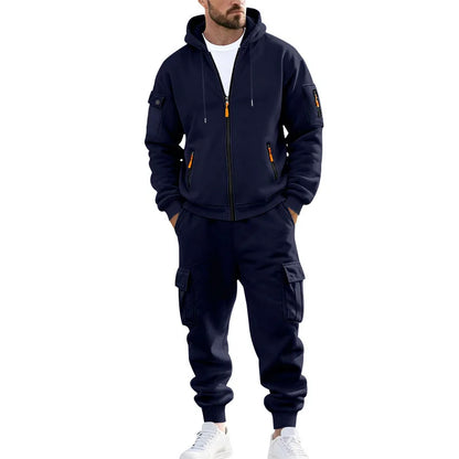 Padded Winter Tracksuit Set